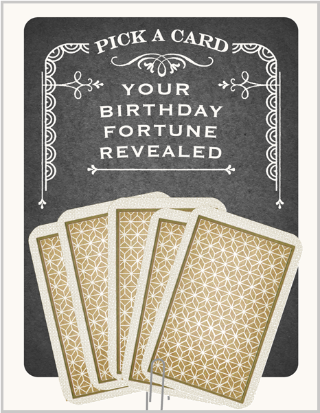 Birthday Fortune Card - Book Cover (600x600), Png Download