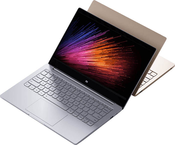 Xiaomi Unveils Mi Notebook Air 13 With Intel Kaby Lake - Xiaomi Mi Notebook Launched (700x583), Png Download
