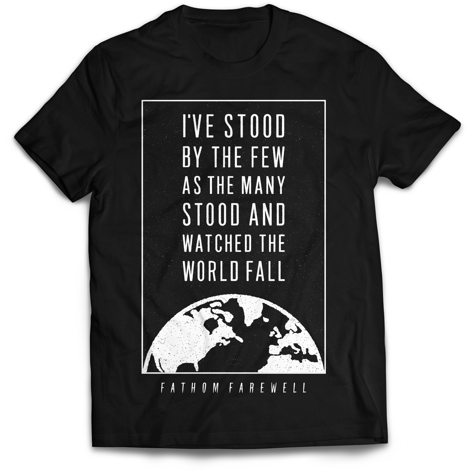 Decomposition Lyric T-shirt (1683x1744), Png Download