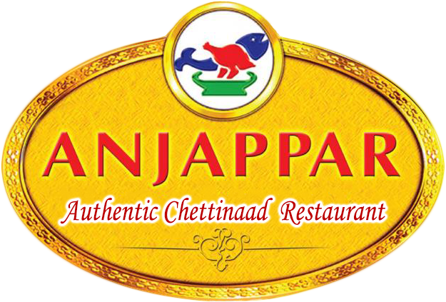 Anjappar Logo (700x462), Png Download