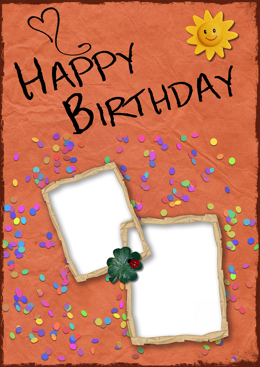 Birthday Background Birthday Card - Happy Birthday Quotes 2019 (905x1280), Png Download