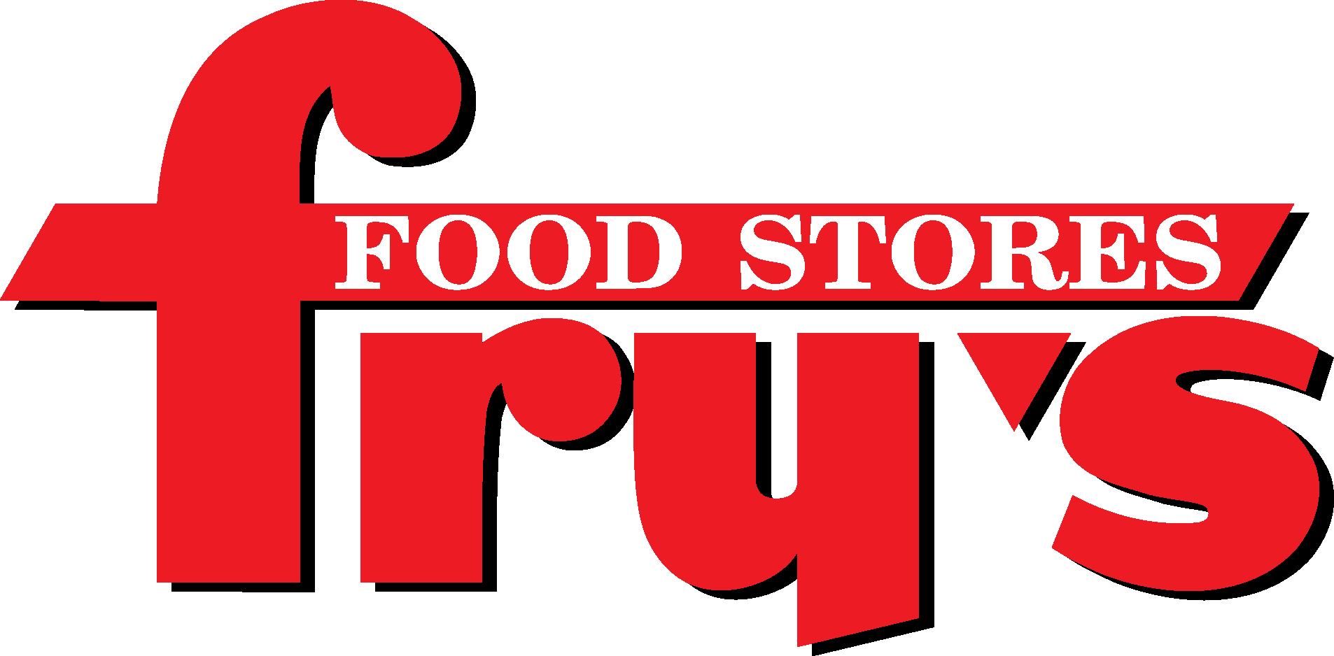 Frys Logo [electronics] - Fry's Food Store Logo (1906x938), Png Download
