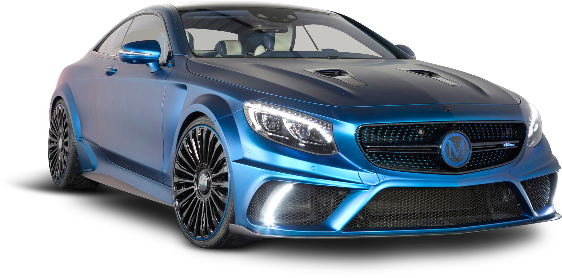 Mercedes Benz S63 Car - Mercedes S Class Coupe Custom (2072x1054), Png Download