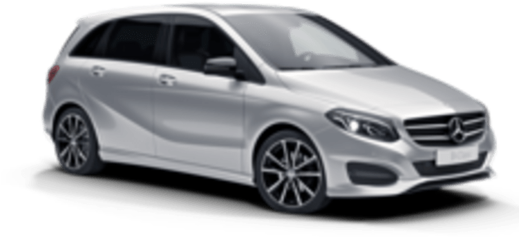 B-class - B Mercedes (750x500), Png Download