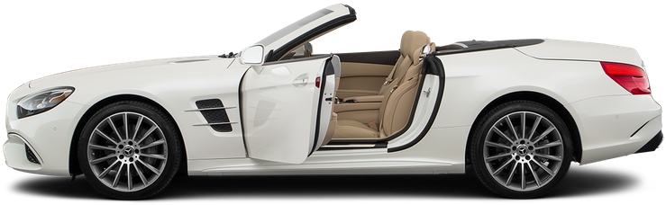 Driver's Side Profile With Drivers Side Door Open - 2016 Pearl White Venza (800x400), Png Download