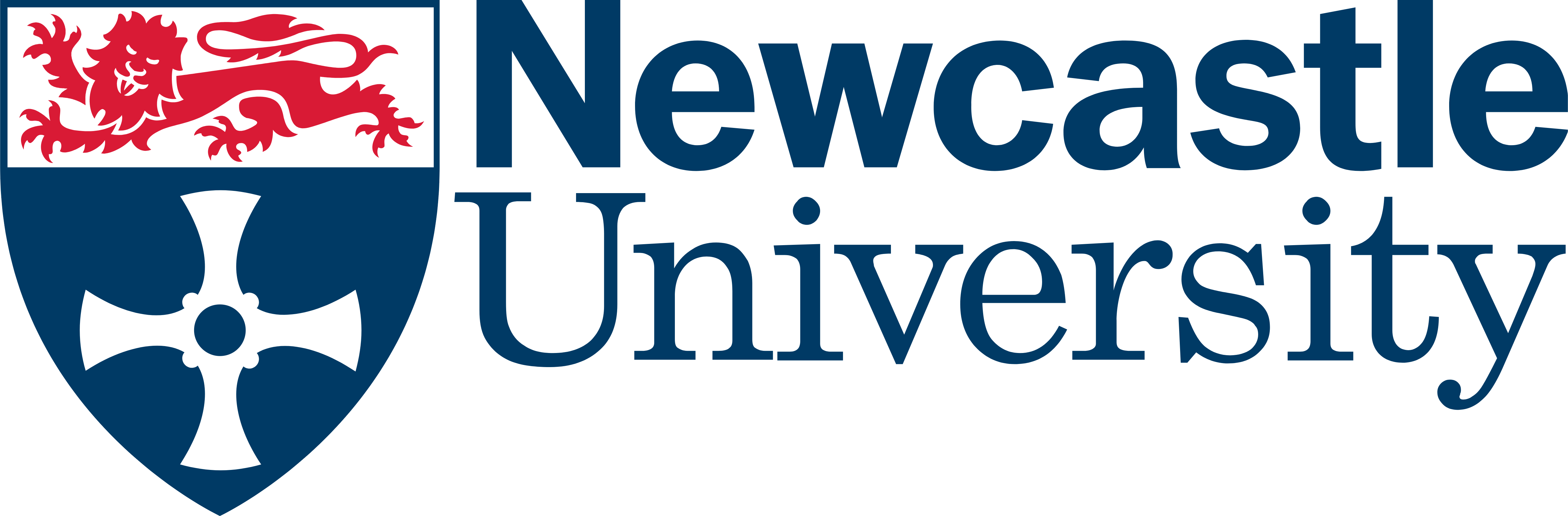 Newcastle University Logo (5000x1646), Png Download