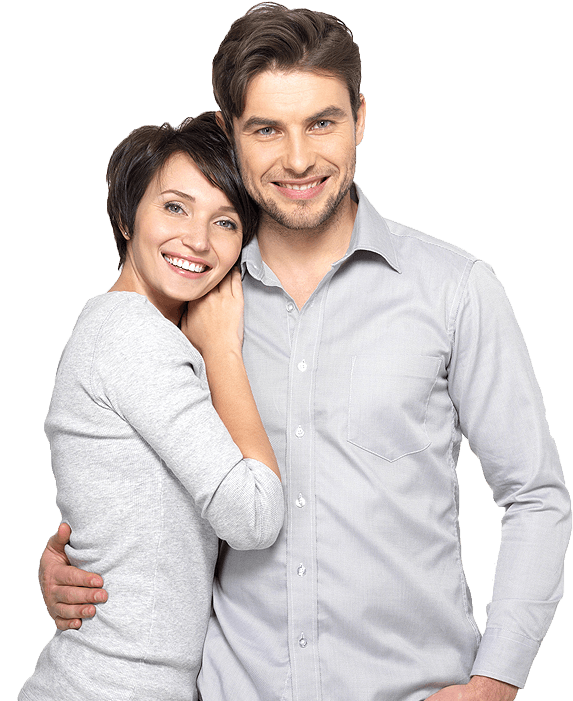 Slidanimm - Male And Female Models For Salon (611x700), Png Download