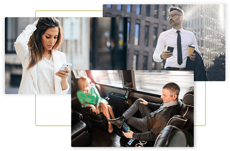 Images Of Business Executives And Luxury Executive - Girl (750x600), Png Download
