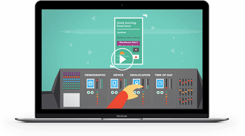 Enabling Brands To Drive Performance With Effective - Led-backlit Lcd Display (822x456), Png Download