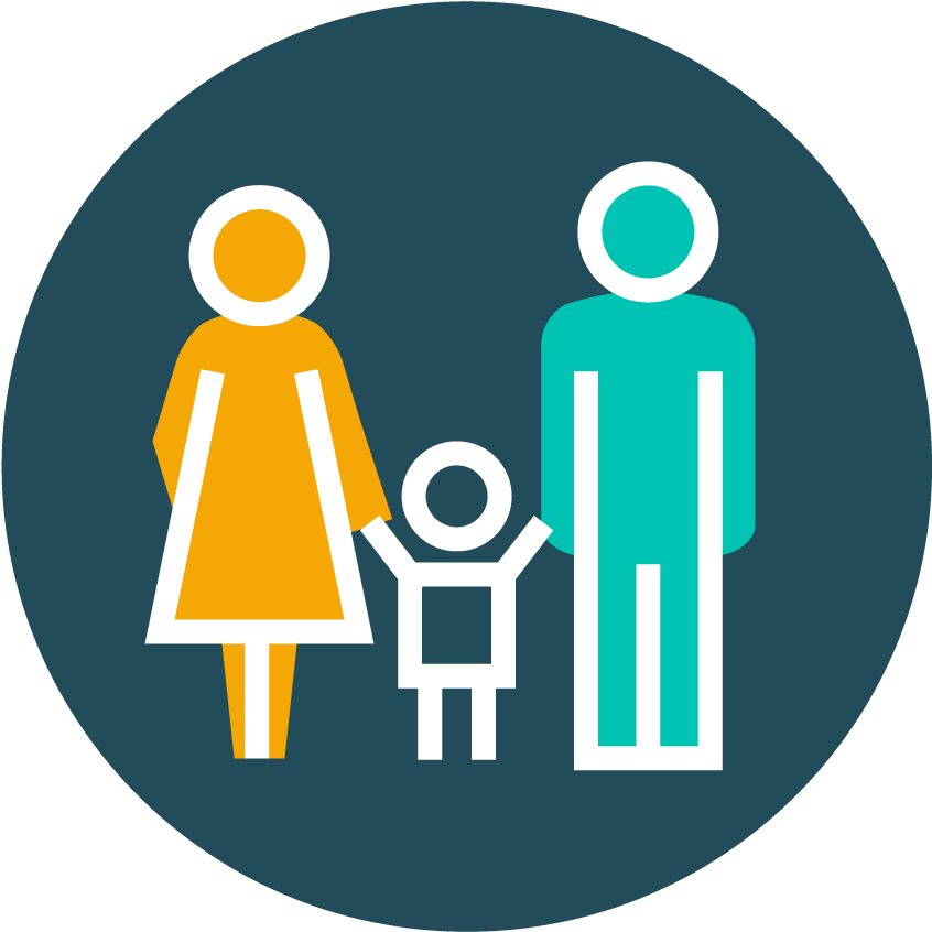 Krechel Services Icons Familymedicine - Illustration (1000x1000), Png Download