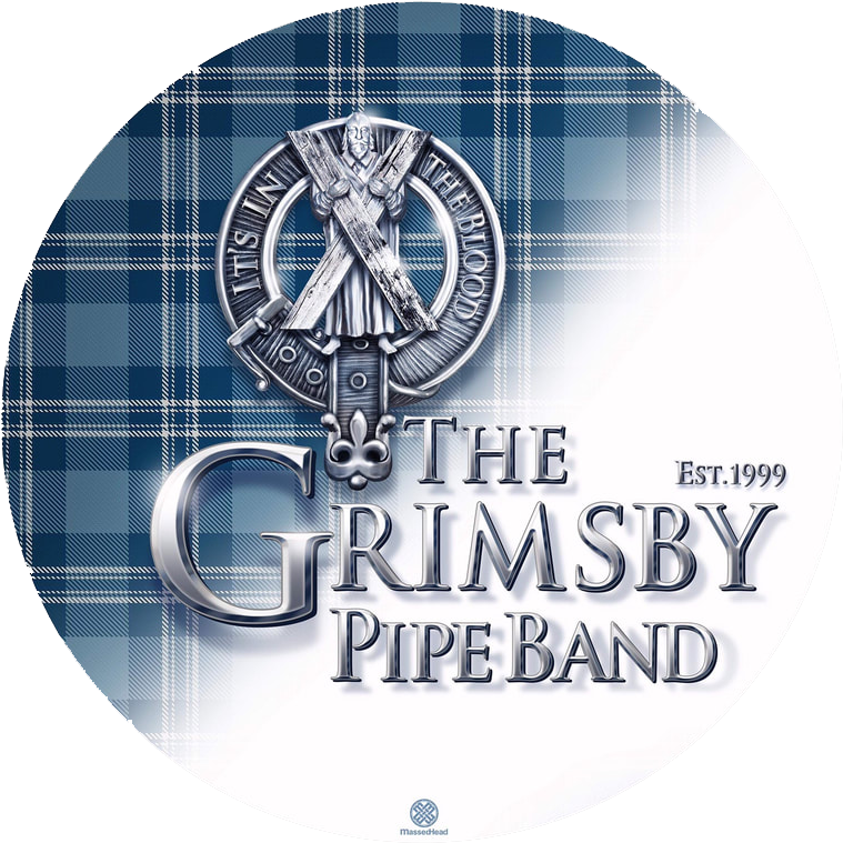 Grimsbypipeband - Graphic Design (800x800), Png Download