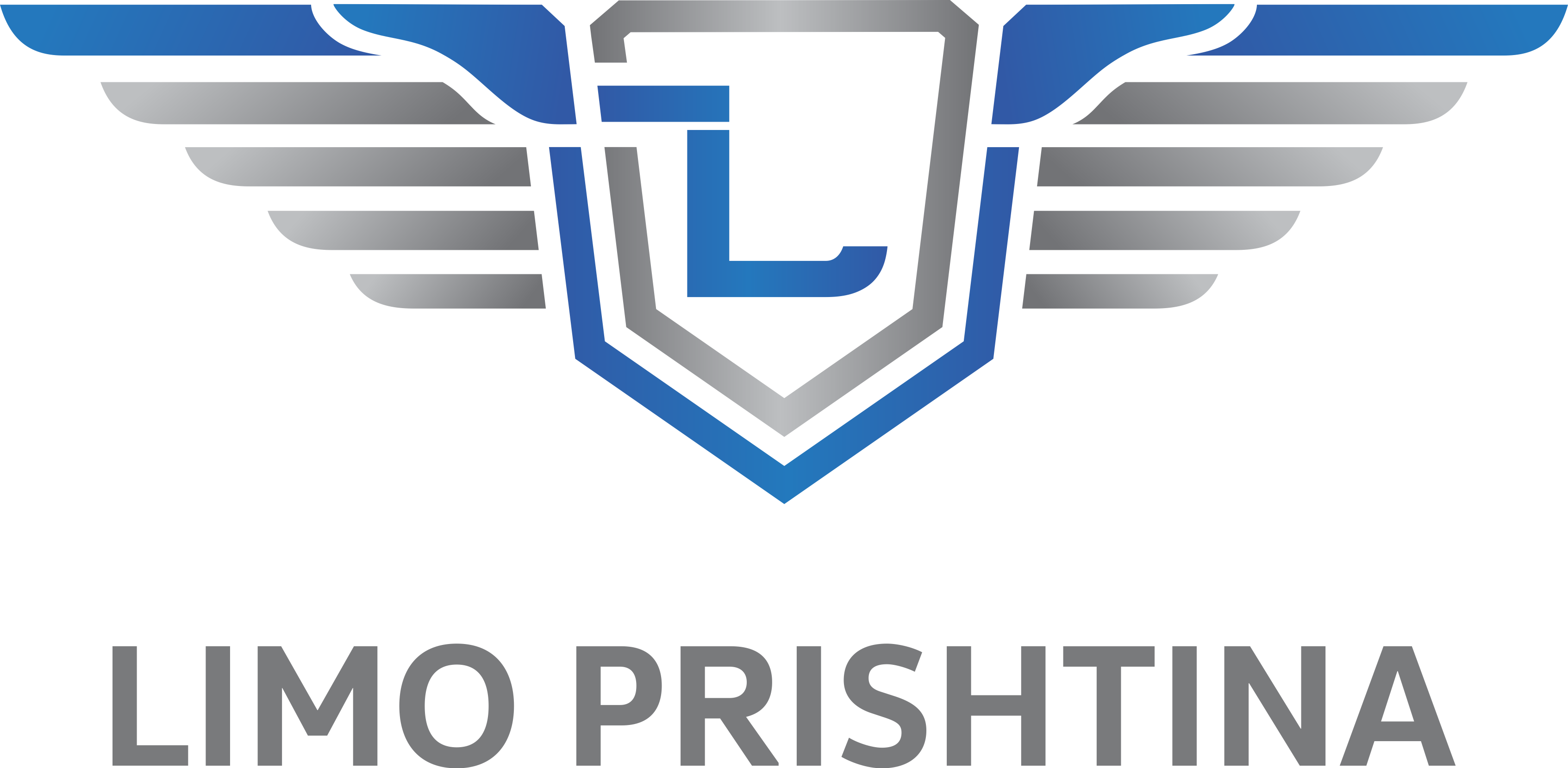 Rent A Car In Pristina / Kosovo Limo Prishtina - Emblem (3387x1660), Png Download