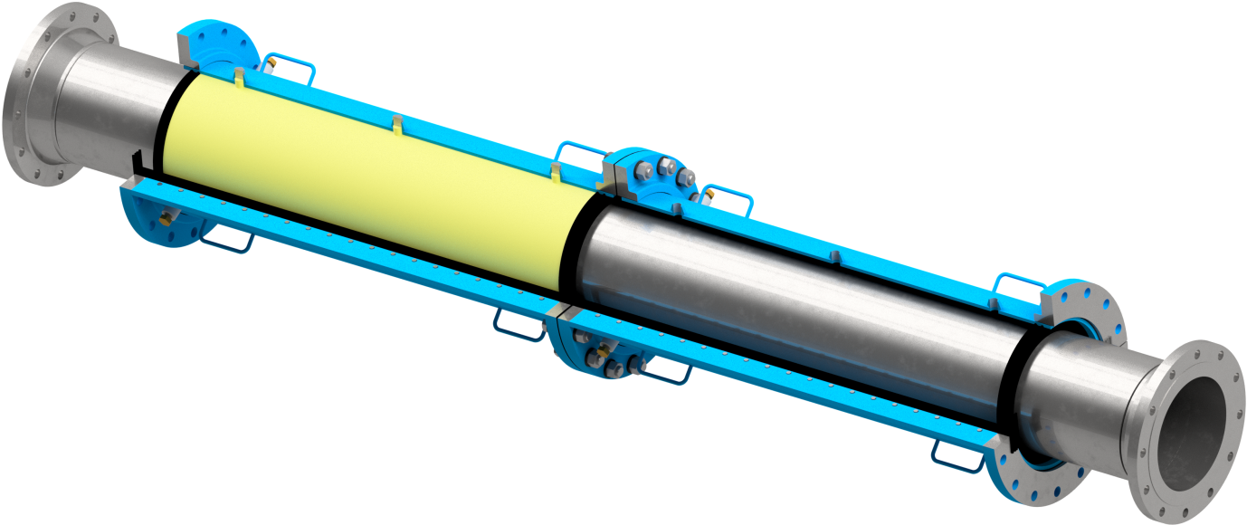 Tsg/pipe Repair With Sps - Tsg Pipe (1500x844), Png Download