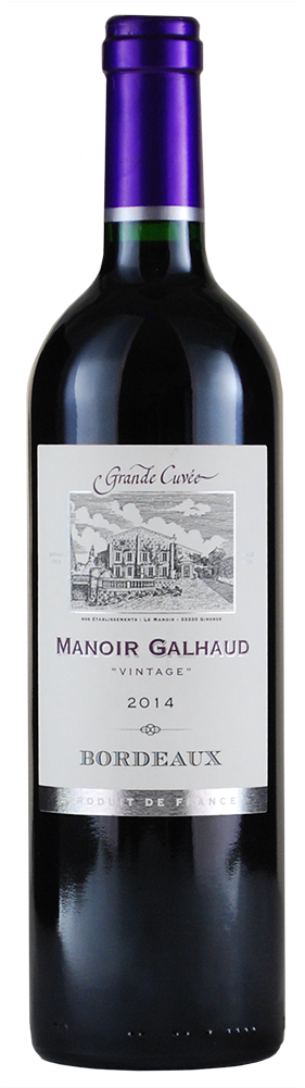Detalles Acerca De 2014 Manior Galhaud Bordeaux Red, - Chateau Troplong Mondot 2012 (500x1000), Png Download