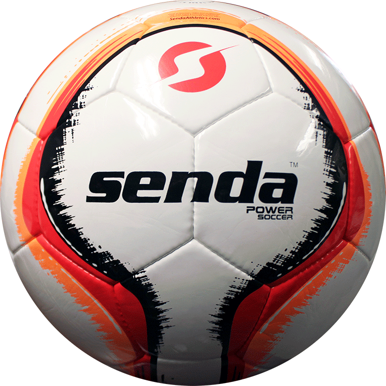 Back Side Of Senda Power Soccer Ball - Senda Valor Making (768x768), Png Download