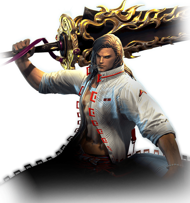 Escolha Sua Classe - Blade And Soul Warden Soul Burn (729x782), Png Download