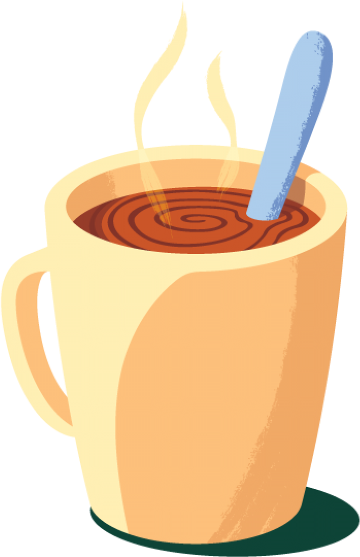 A Energia Que Te Dá, Também - Coffee (1200x1200), Png Download