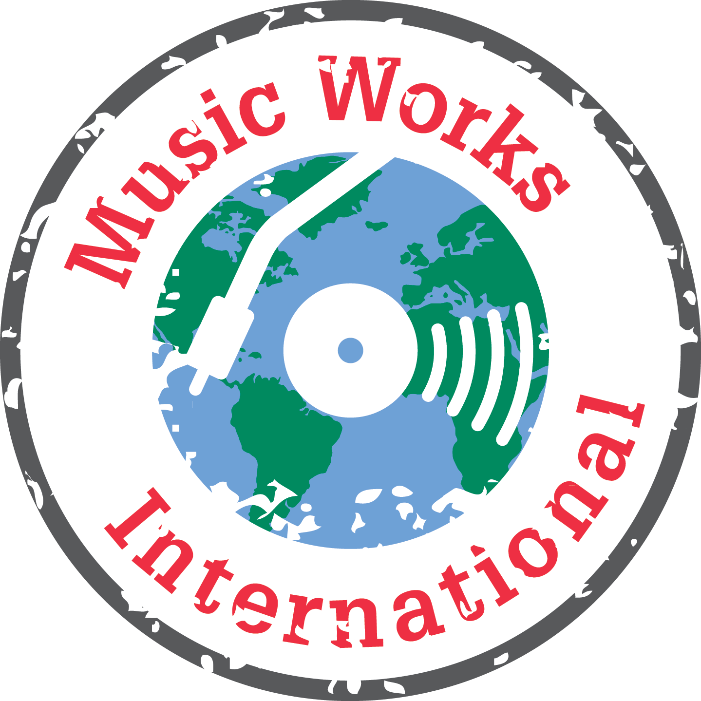 > Music Works International - Circle (1439x1439), Png Download