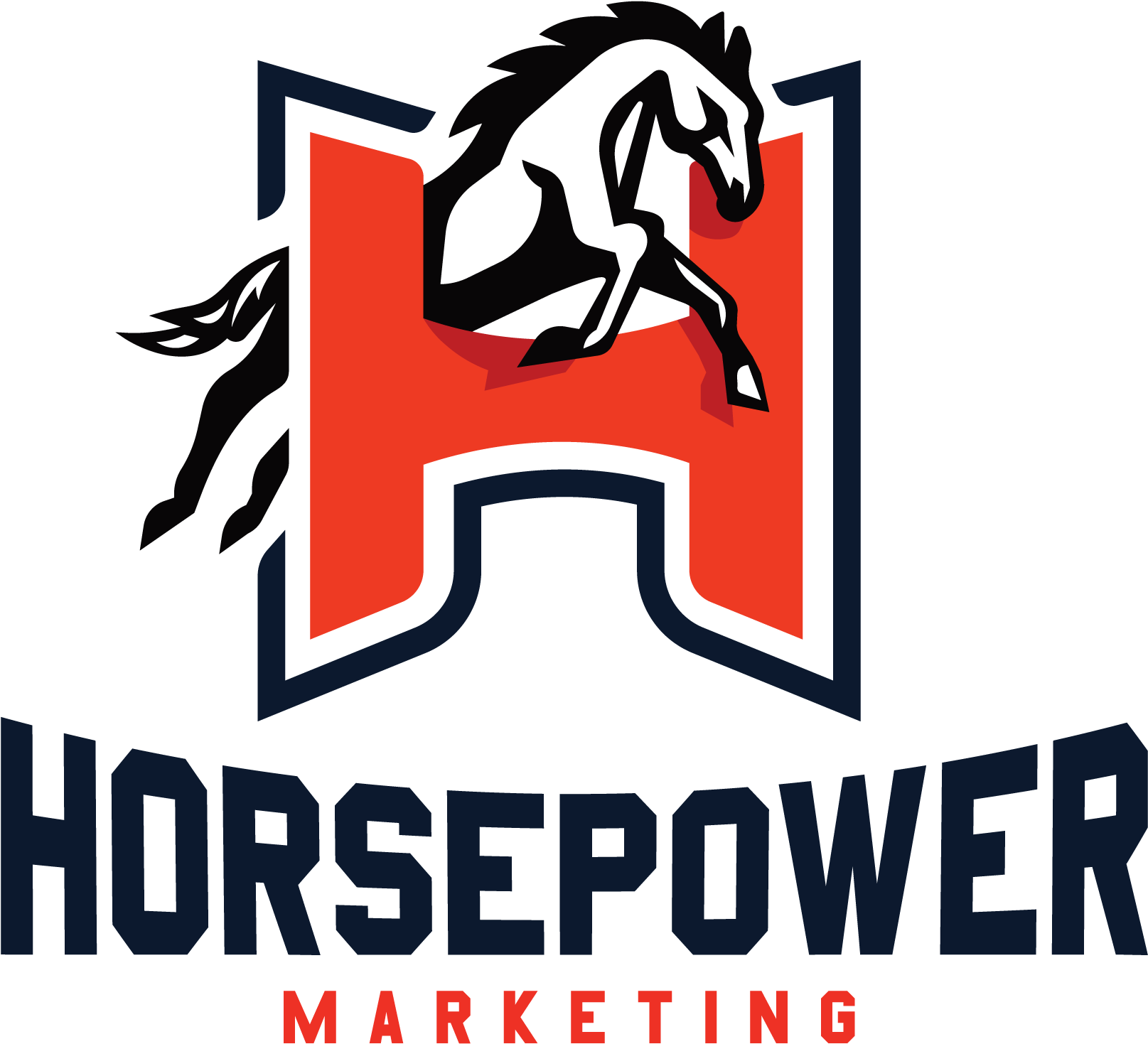 Horsepower Marketing Letter H - Graphic Design (2000x2000), Png Download