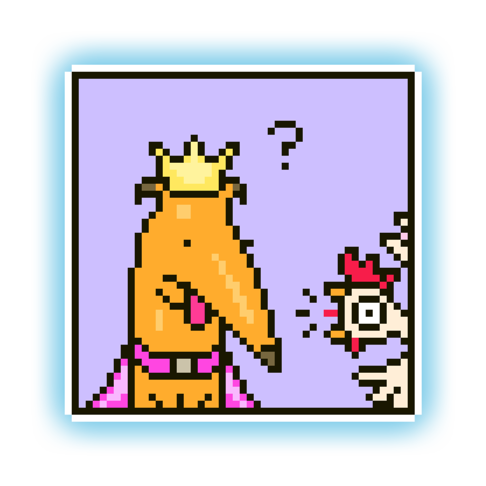 Rain Queen Of Chickens And Chaser Of Bears - Illustration (1000x1000), Png Download