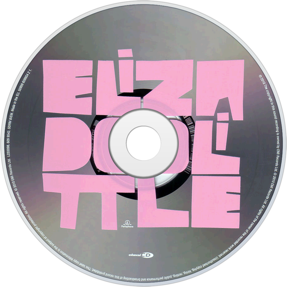 Eliza Doolittle - Eliza Doolittle Cd (1000x1000), Png Download