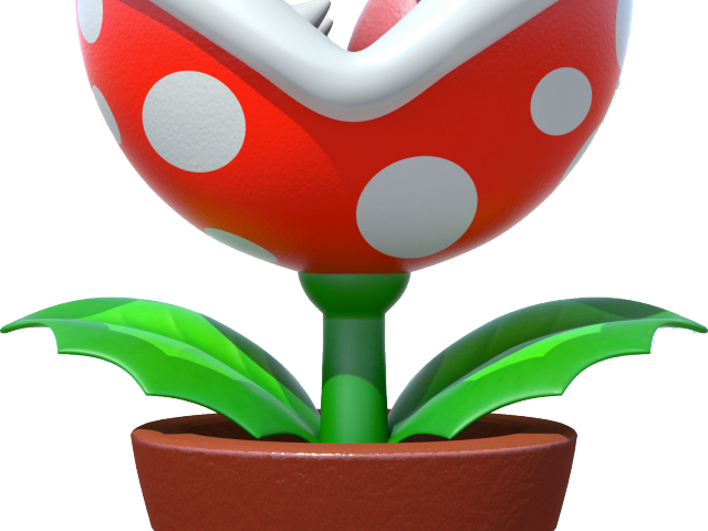 Super Mario Clipart Mario Kart 8 - Plant Gang Smash Bros (640x480), Png Download