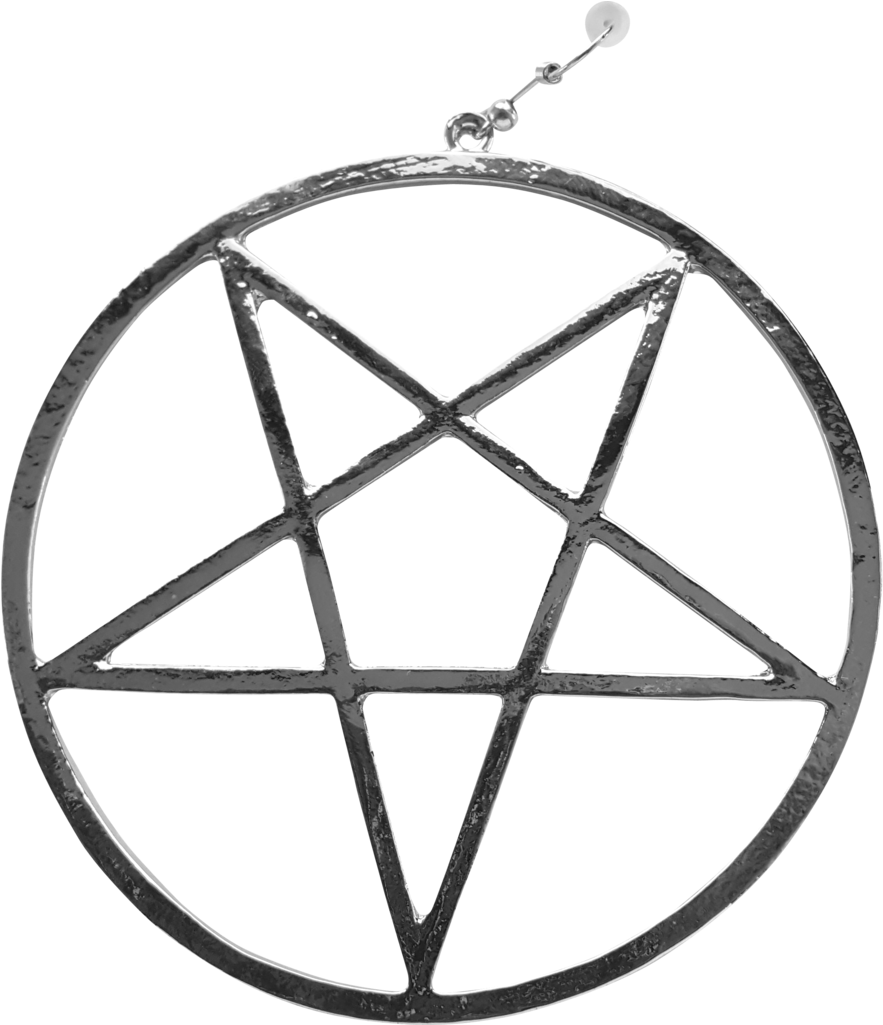 1024 X 1024 1 - Satanic Pentagram (1024x1024), Png Download