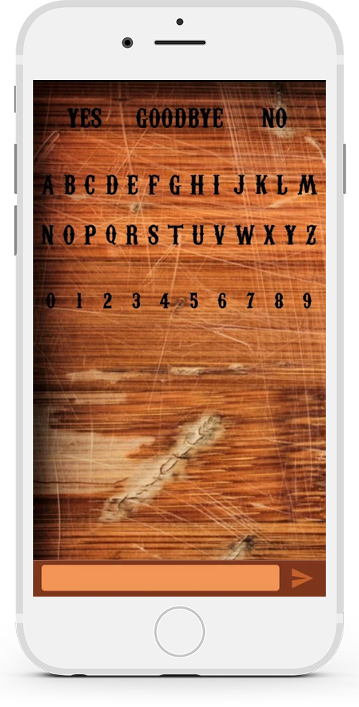 Ouija App - Plywood (508x999), Png Download