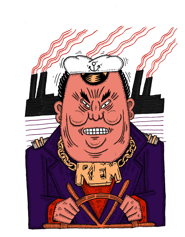 Illustration By Baldur Helgason - Cartoon (600x799), Png Download