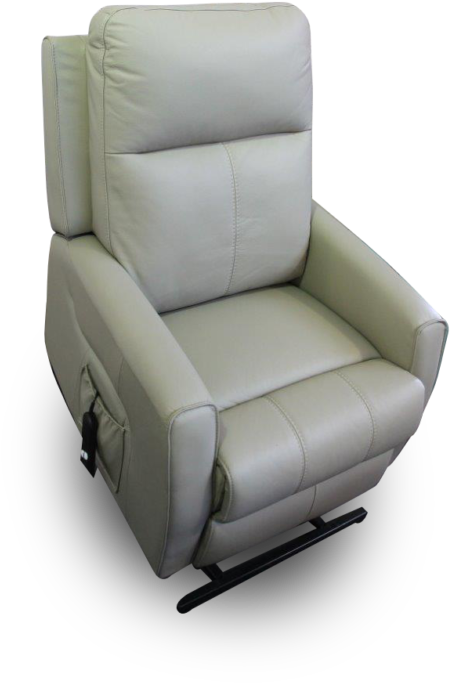 Claremont Powered Lift Recliner - Recliner (600x769), Png Download