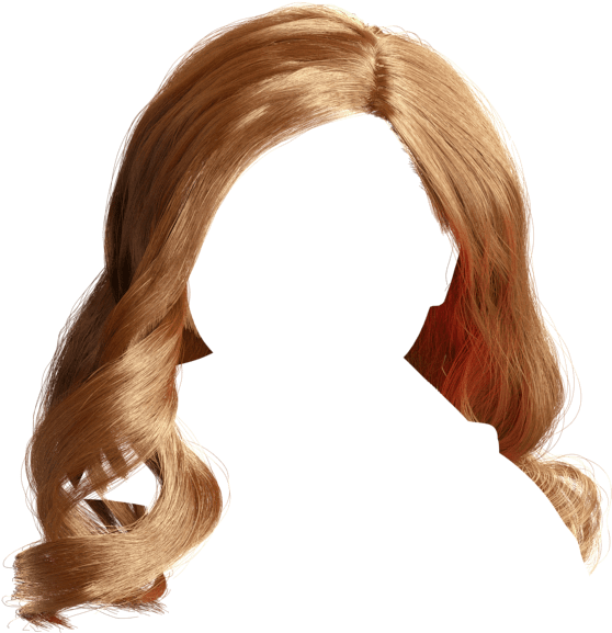 Hair Style - Squirrel (1090x1800), Png Download