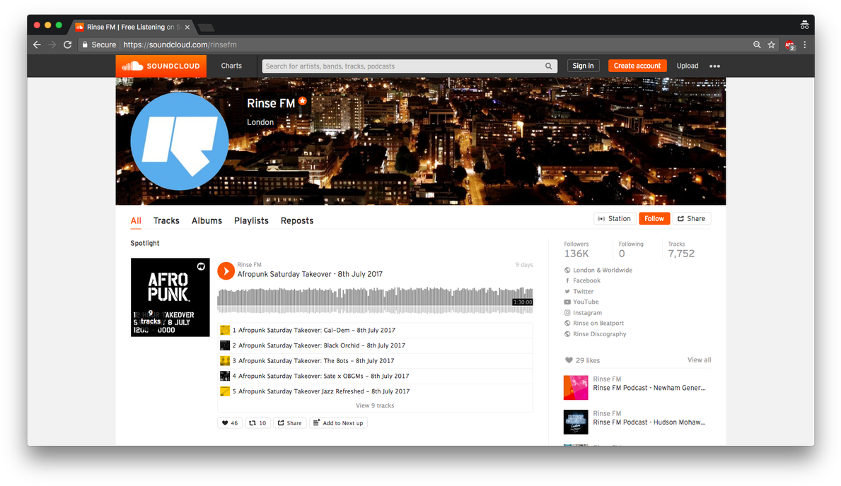 Rinse Fmverified Account - Rinse (1200x697), Png Download