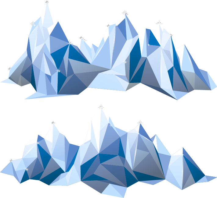Download Low Poly D Computer Stylized Mountains Full Size Png Image Pngkit