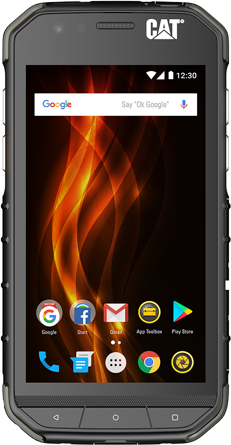 Cat® S31 Smartphone - Cat S31 Telefon (885x968), Png Download