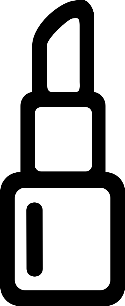 Png File Svg - Lipstick Png Icon (403x980), Png Download