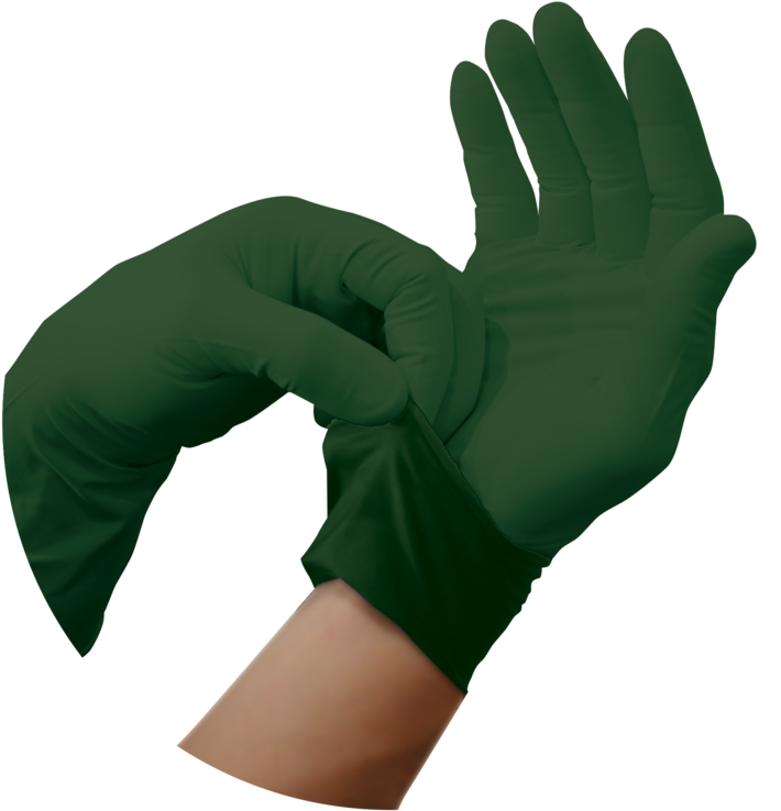 Master Glove Defender T - Digitcare Corporation (1000x958), Png Download