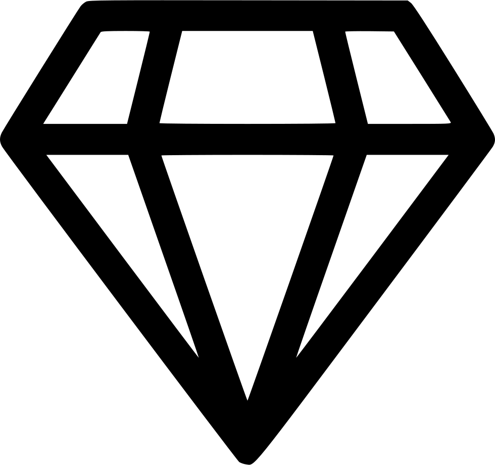 Png File Svg - Font Awesome Diamond Icon (980x920), Png Download