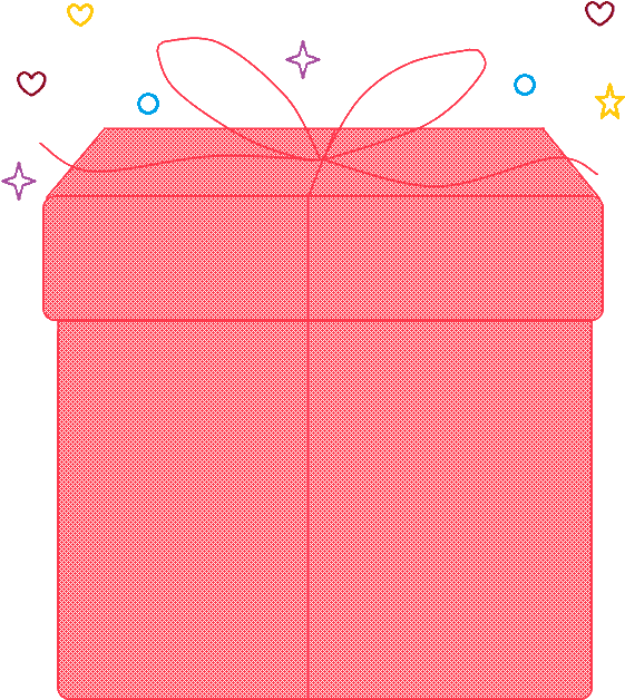Cuando Recibes Un Regalo (604x720), Png Download