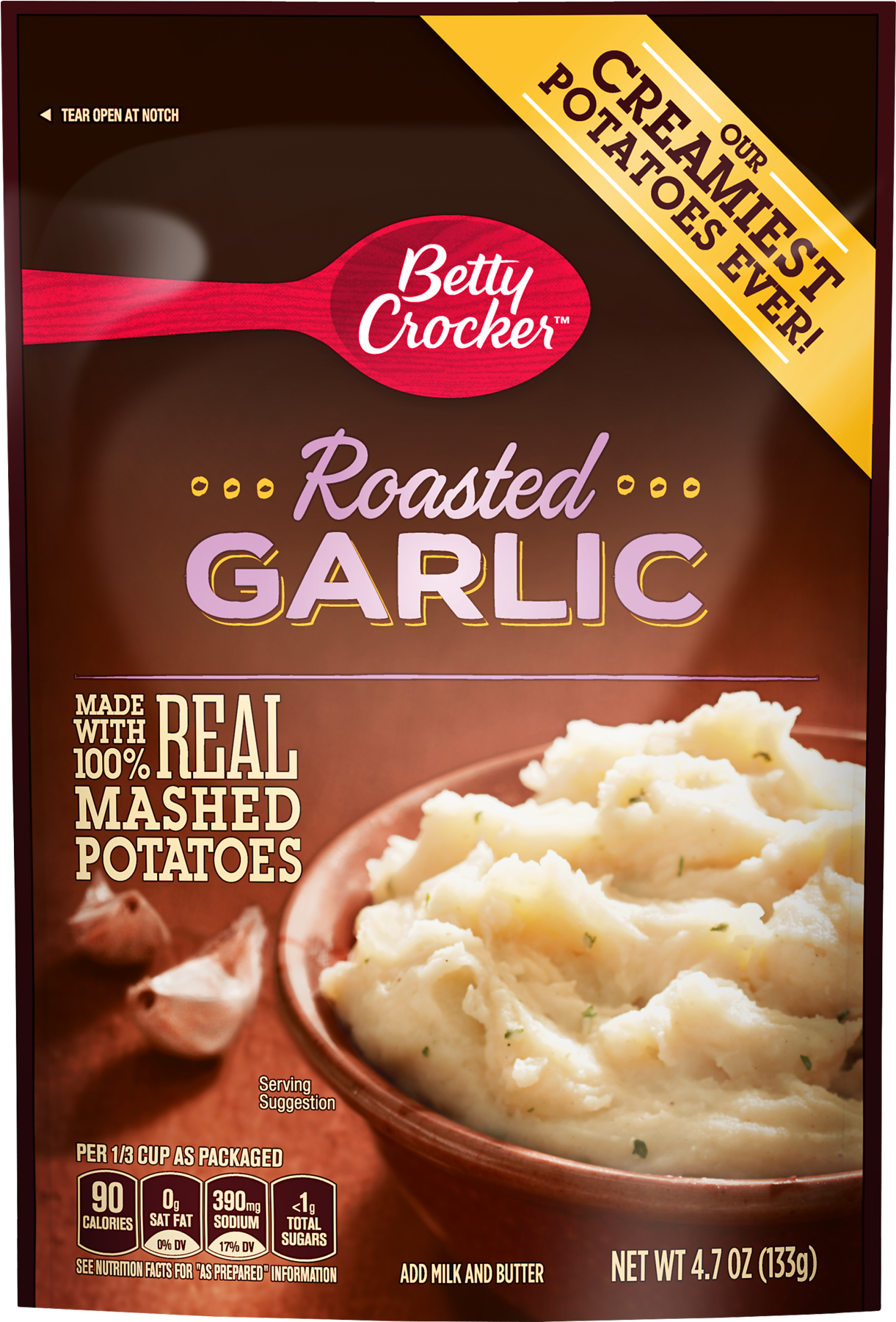 Betty Crocker Mashed Potatoes (1800x1800), Png Download