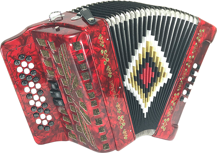 Sm3412 3r In Red Pearl - Trikiti (750x533), Png Download
