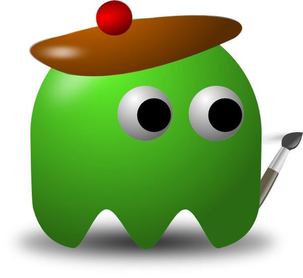 Small - Dibujos De Pacman Animados (600x551), Png Download