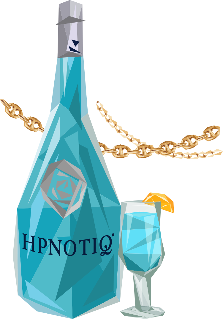 Clip Freeuse Library Hpnotiq - Hpnotiq Gif (751x1074), Png Download