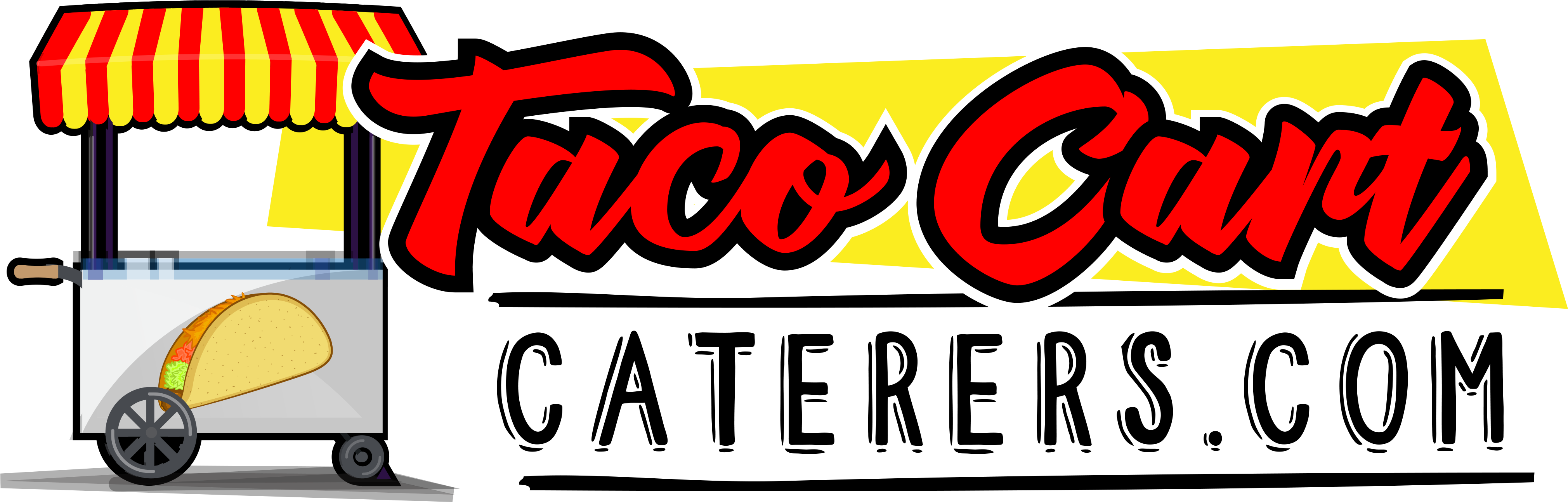 Taco Clipart Taco Cart (4500x2188), Png Download