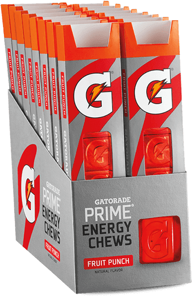 Gatorade Sports Fuel Energy Chews - Gatorade Energy Chews (466x722), Png Download