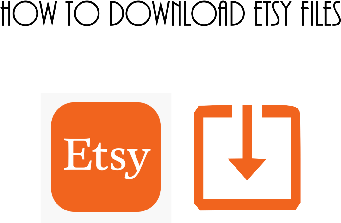 How To Download Etsy Files - Parallel (2048x2048), Png Download