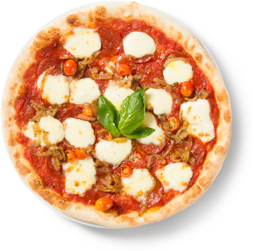 Anne's Margherita - California-style Pizza (900x900), Png Download