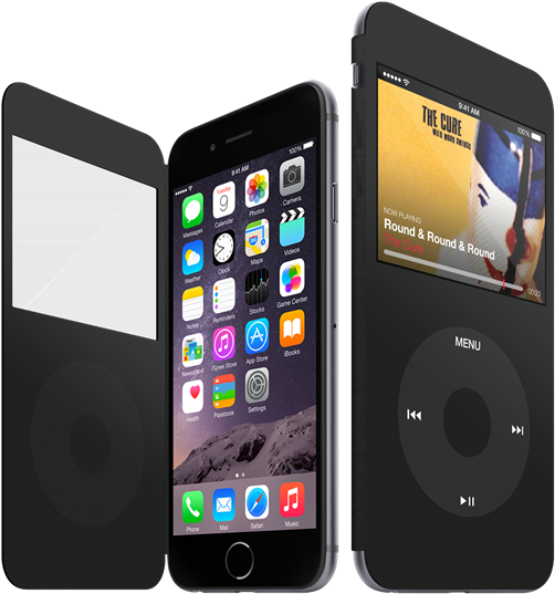 Iphone 8 Plus Vs I Phone 6 (600x564), Png Download