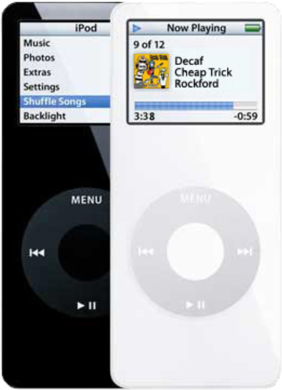 Ipod Nano 1 Gb (1034x1400), Png Download