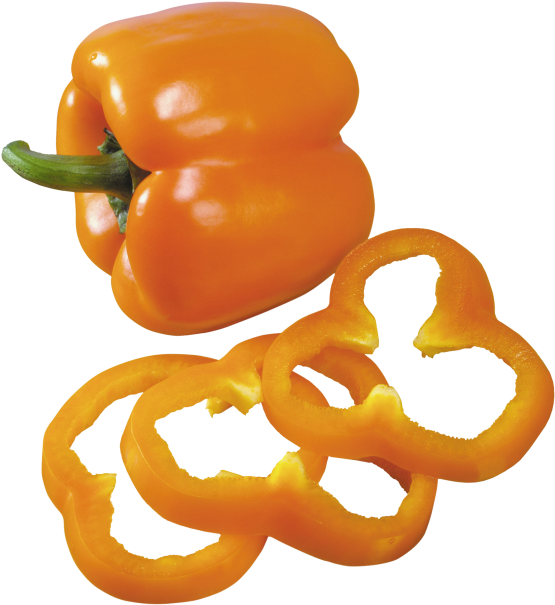 Pepper Slices - Habanero Chili (866x650), Png Download