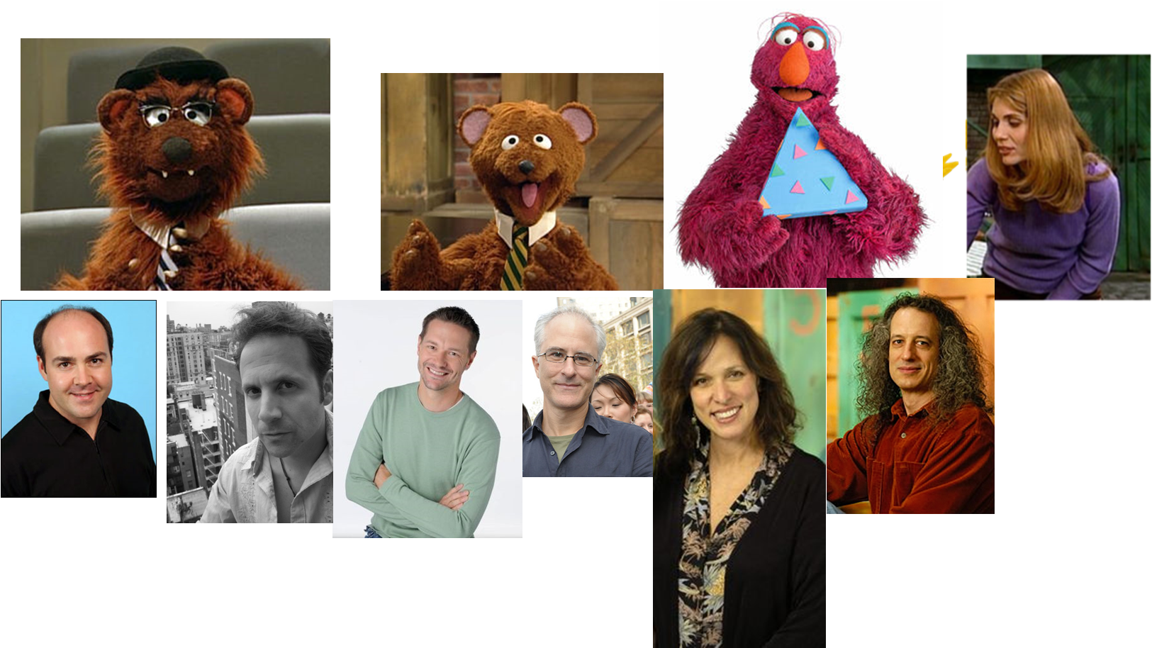 Muppet Wiki Behind The Scenes Photos Sesame Street - Baby Bear From Sesame Street (1677x913), Png Download